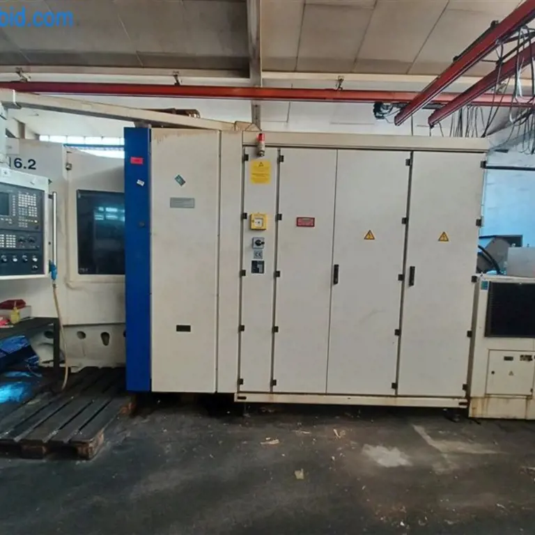CNC horizontal machining center (2108) Heller MCi 16.2