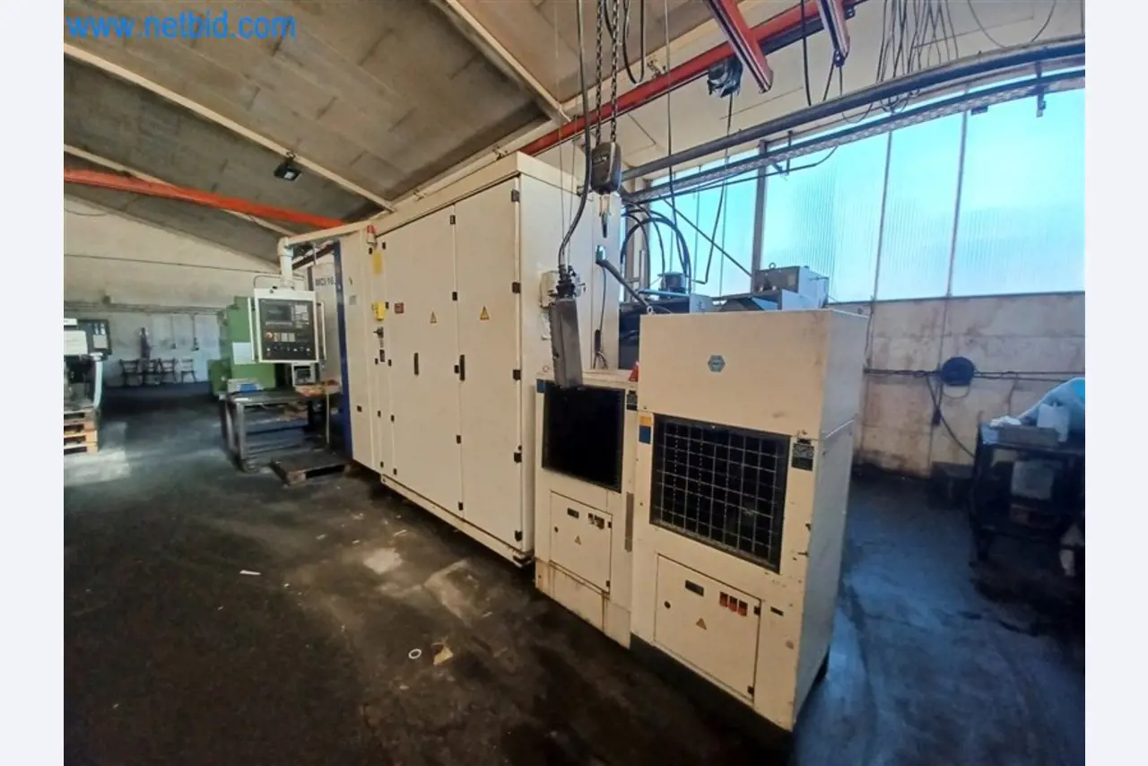 Kovoobráběcí stroje: včetně obráběcích center s příslušenstvím-4