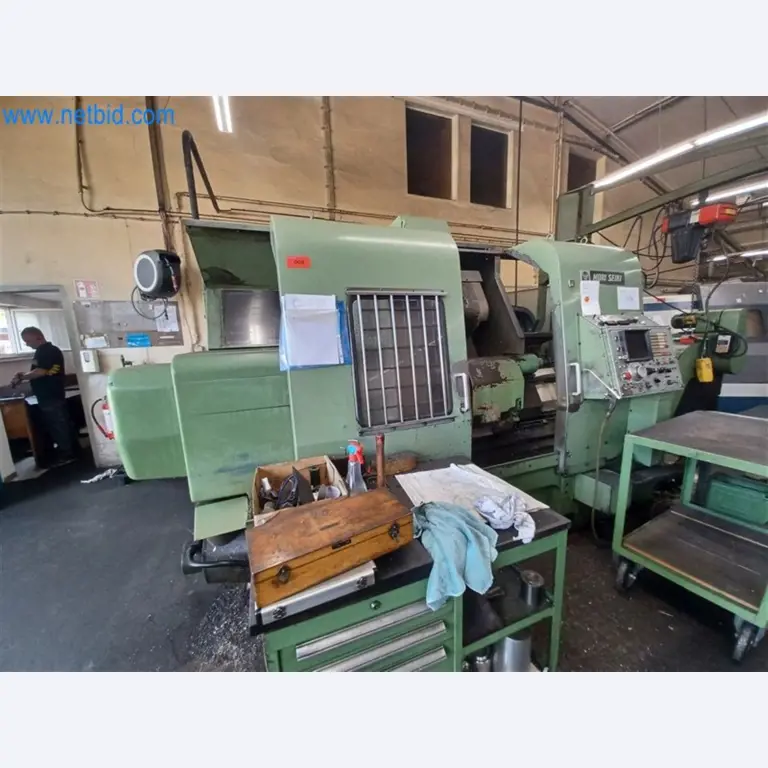 Metalworking machines: including machining centers with accessories-1