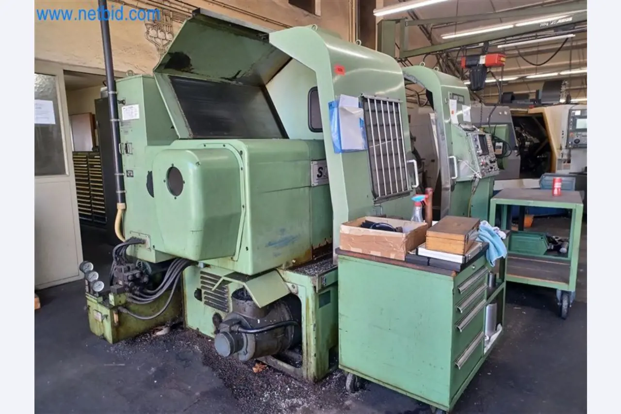 Metalworking machines: including machining centers with accessories-7