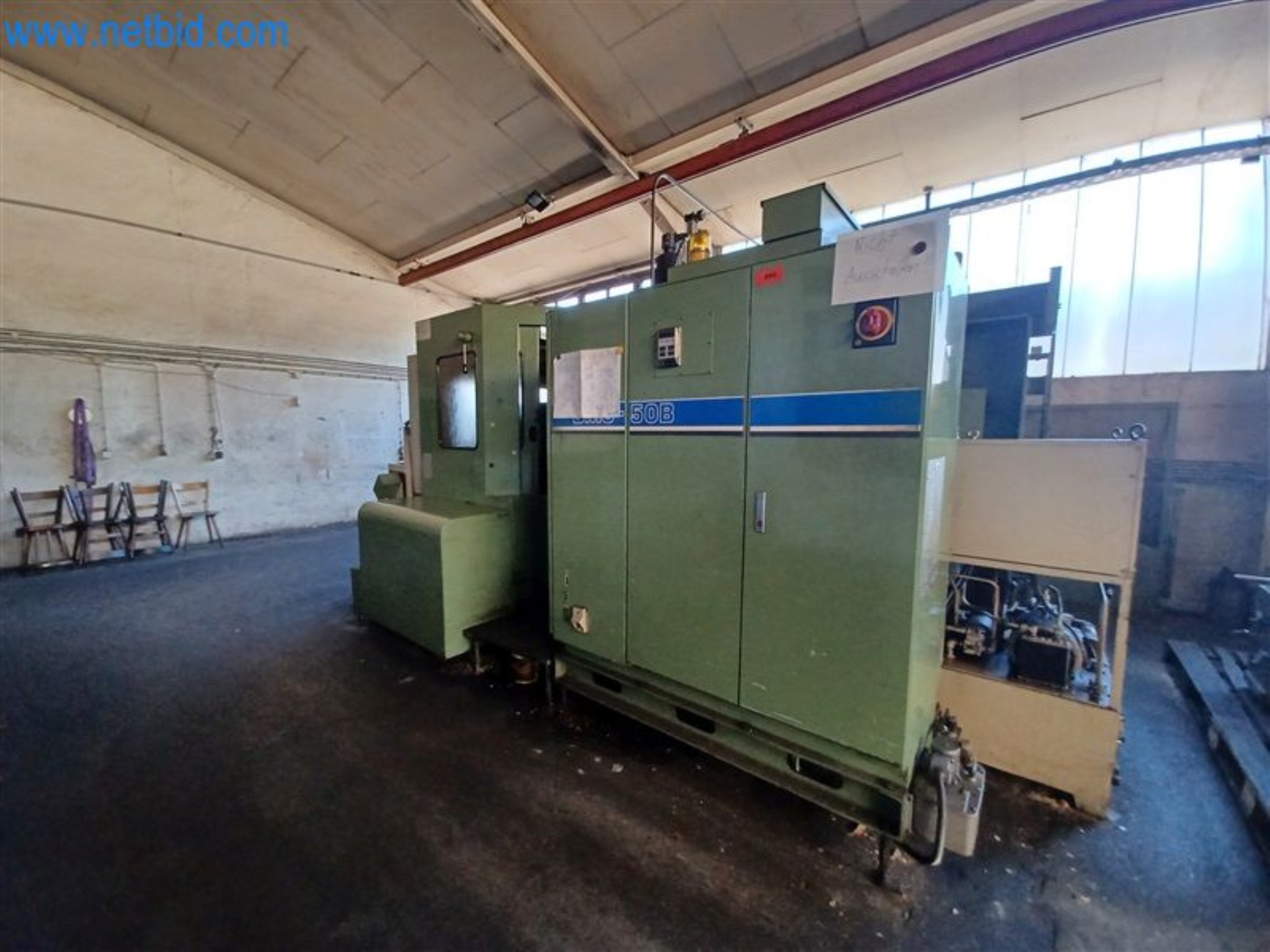 Máquinas para trabajar los metales: incluidos los centros de mecanizado con accesorios-10