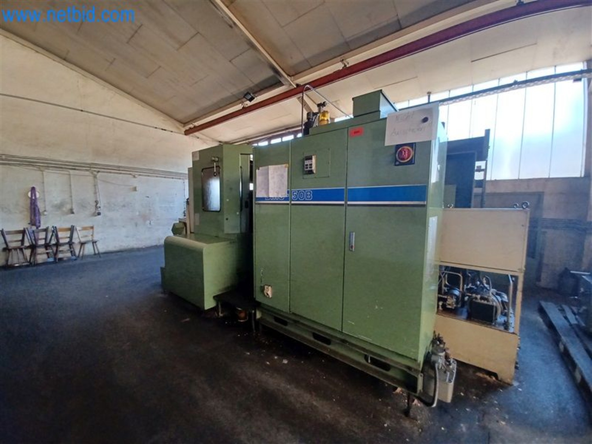 Máquinas para trabajar los metales: incluidos los centros de mecanizado con accesorios-11