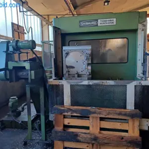 CNC horizontal machining center (2103) SHIBAURA/Toshiba BMC50B