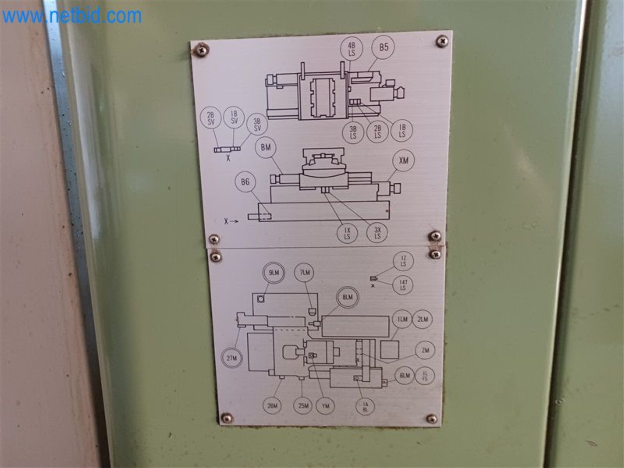 Máquinas para trabajar los metales: incluidos los centros de mecanizado con accesorios-5