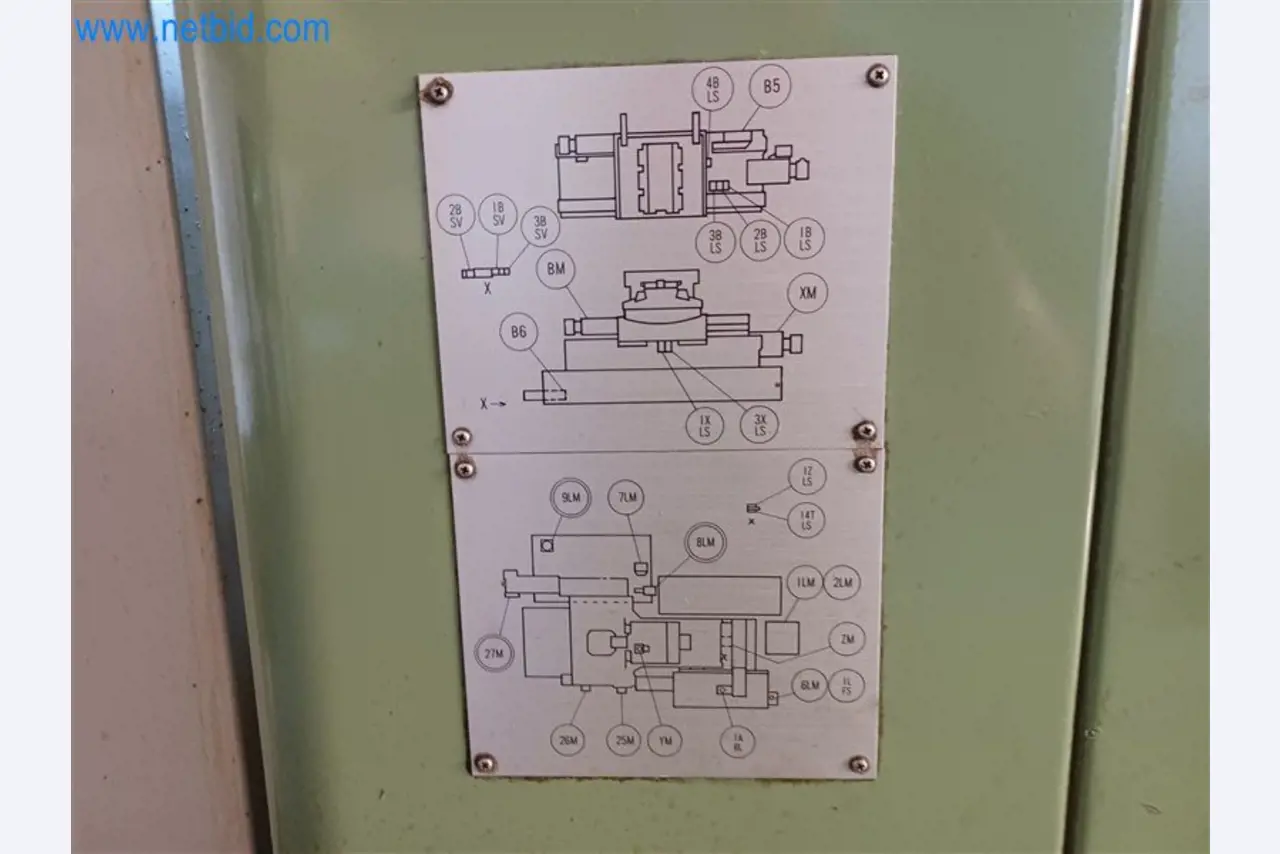 Kovoobráběcí stroje: včetně obráběcích center s příslušenstvím-5