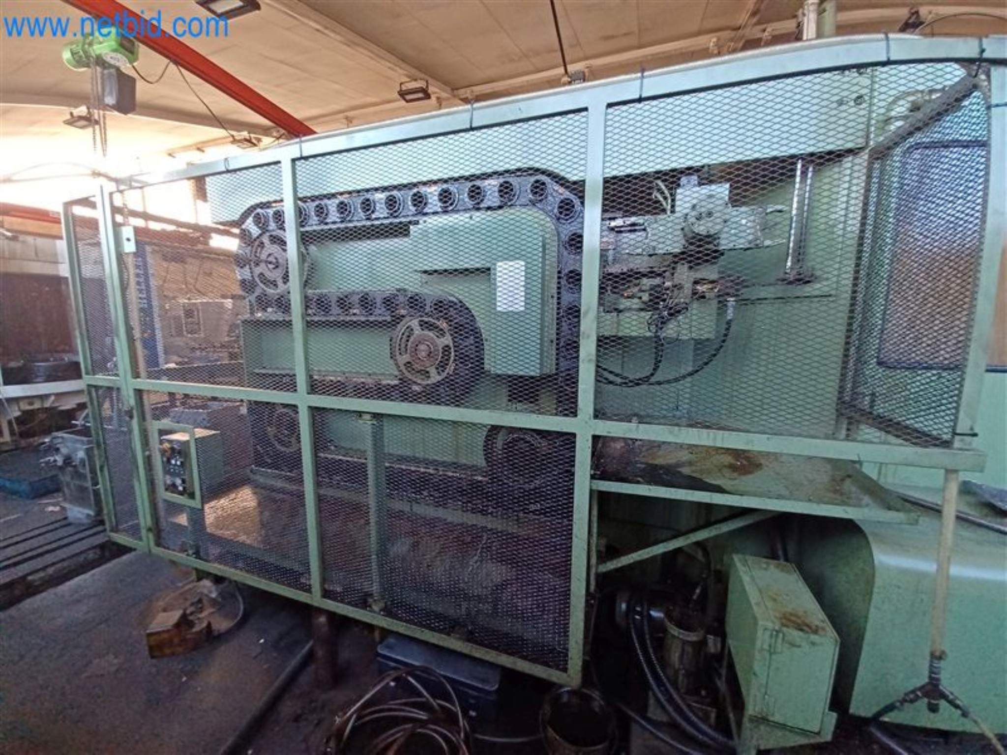 Máquinas para trabajar los metales: incluidos los centros de mecanizado con accesorios-7