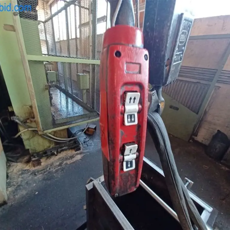 Suspension crane track (12) Stahl