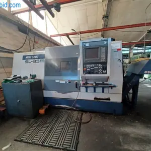 CNC lathe (1102) Mori Seiki SL-35MO