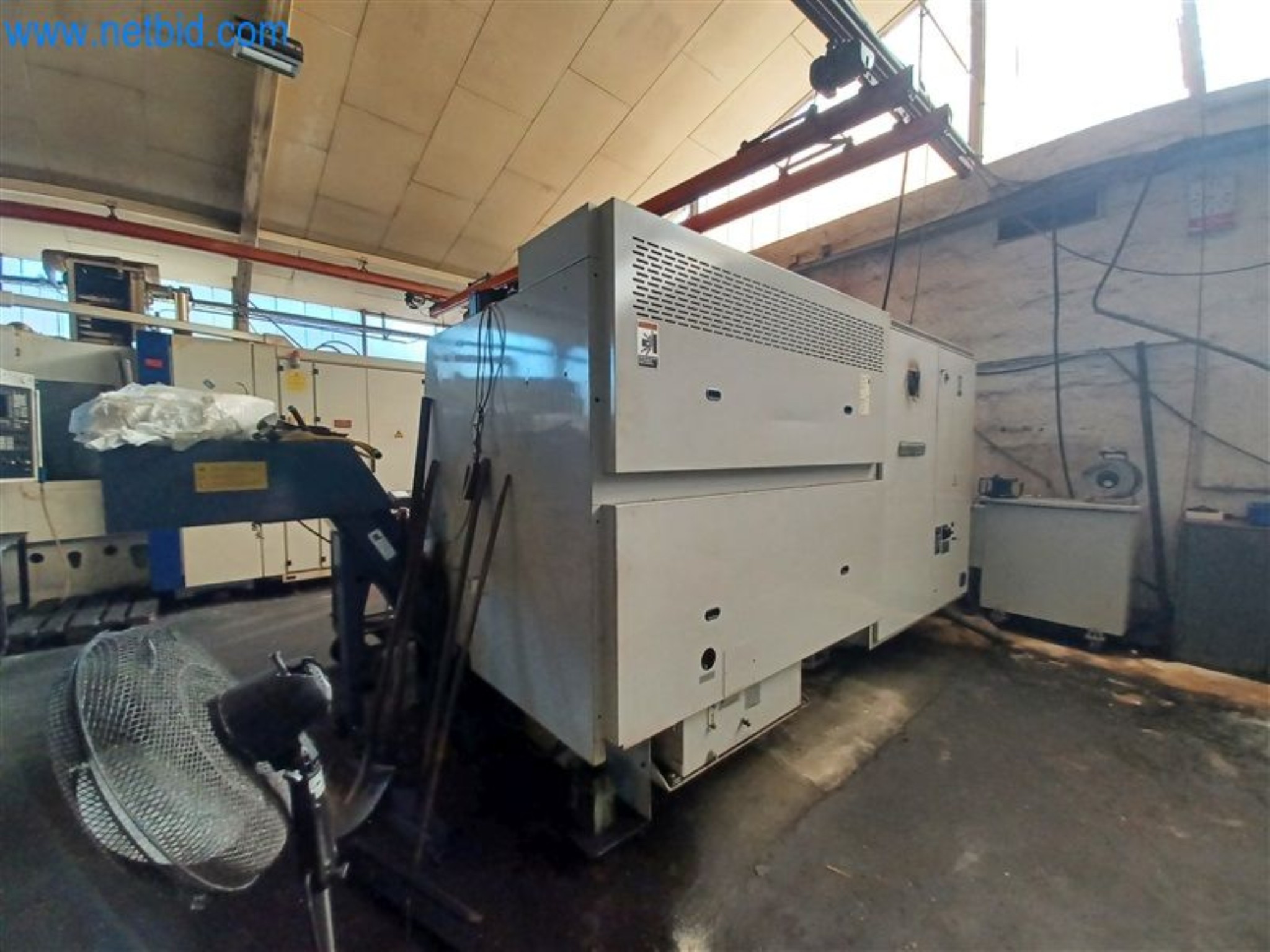 Máquinas para trabajar los metales: incluidos los centros de mecanizado con accesorios-6