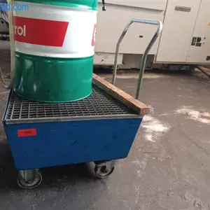 Grid drip tray