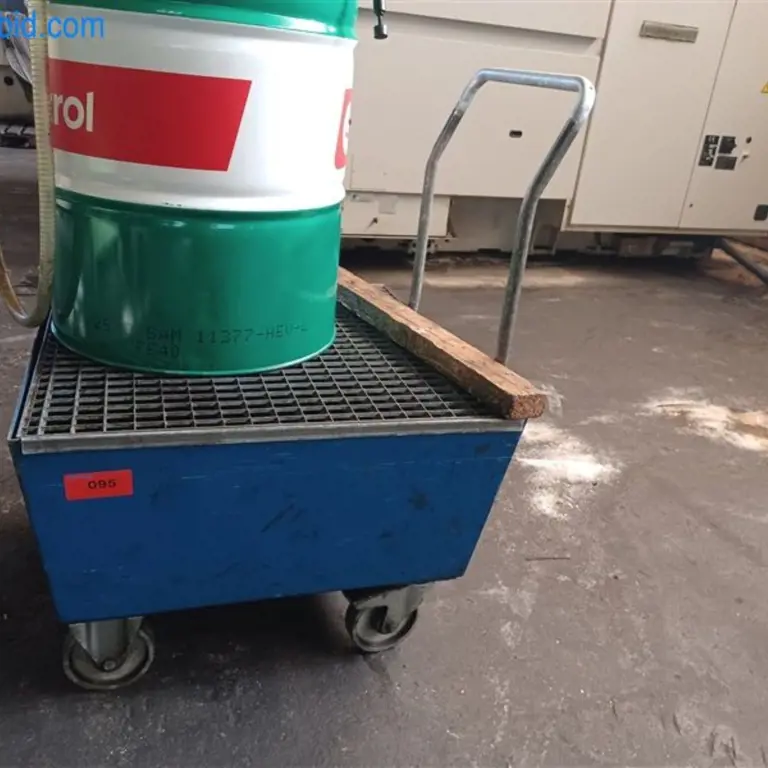 Grid drip tray