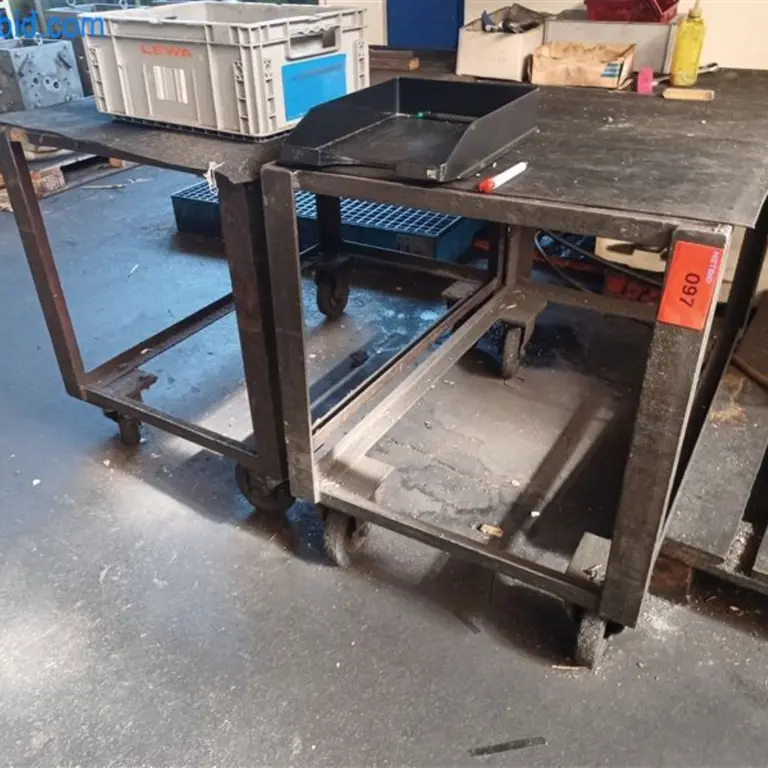 11 Shelf trolley