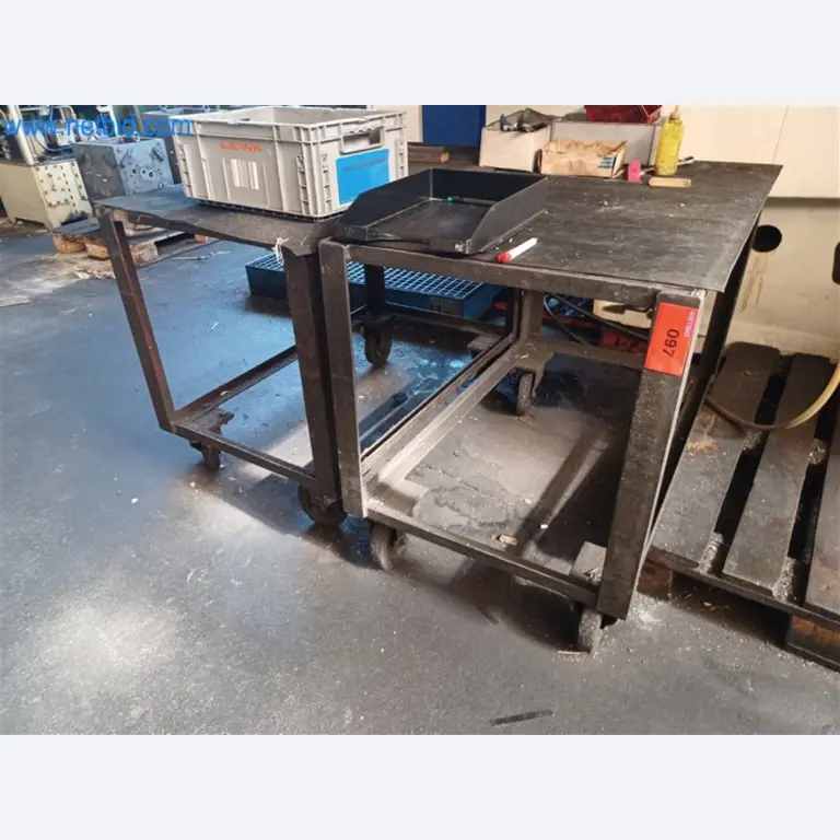 Máquinas para trabajar los metales: incluidos los centros de mecanizado con accesorios-1