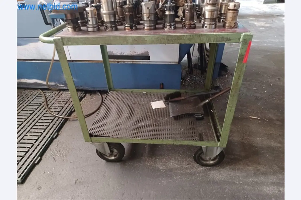 Máquinas para trabajar los metales: incluidos los centros de mecanizado con accesorios-4