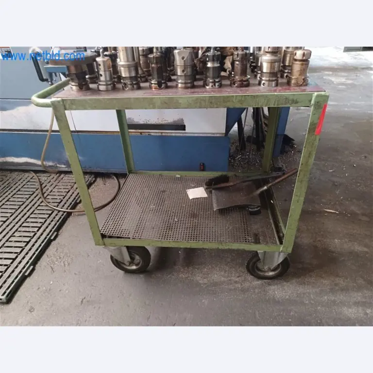 Máquinas para trabajar los metales: incluidos los centros de mecanizado con accesorios-4