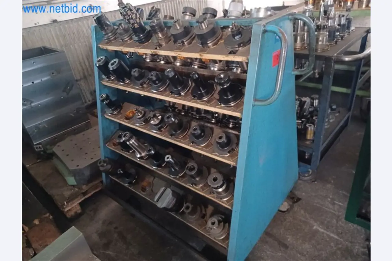 Metalworking machines: including machining centers with accessories-1