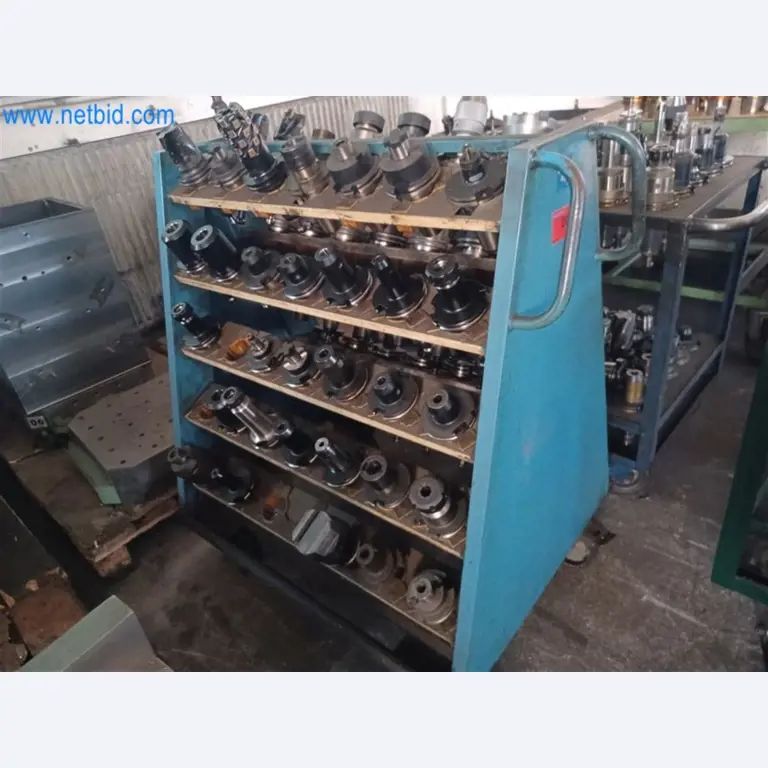 Metalworking machines: including machining centers with accessories-1