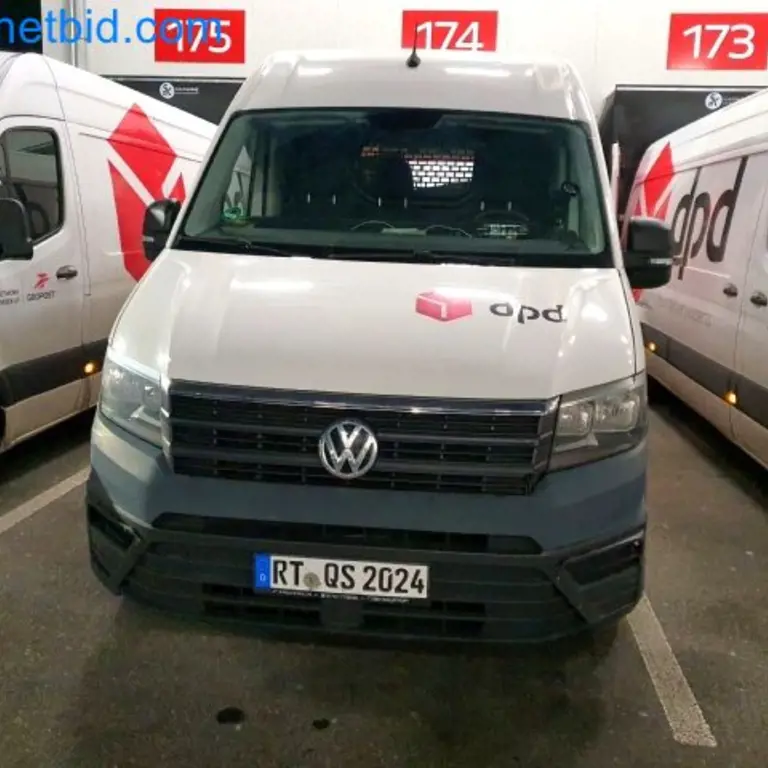 Transporter (doplačilo se lahko spremeni) VW Crafter