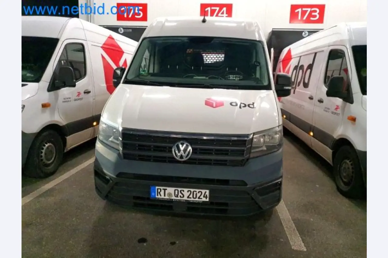 Transporteur van een pakketdienst-1