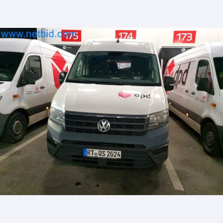 Transporteur van een pakketdienst-1