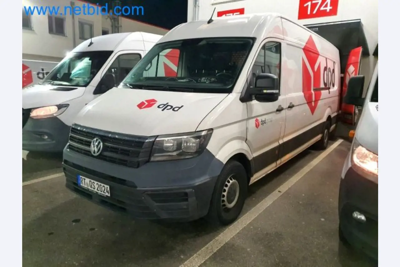 Transporteur van een pakketdienst-2