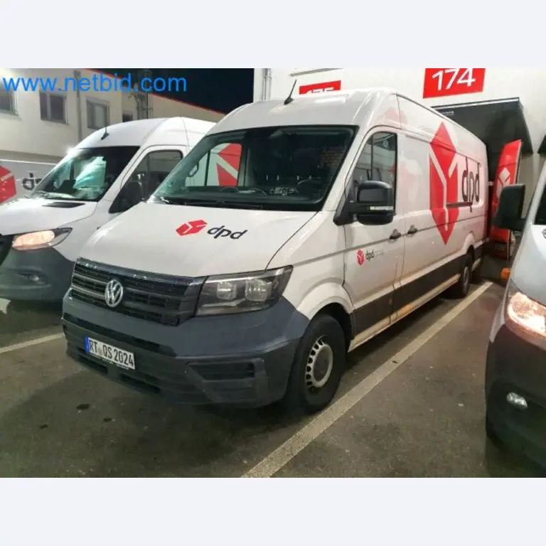 Transporteur van een pakketdienst-2