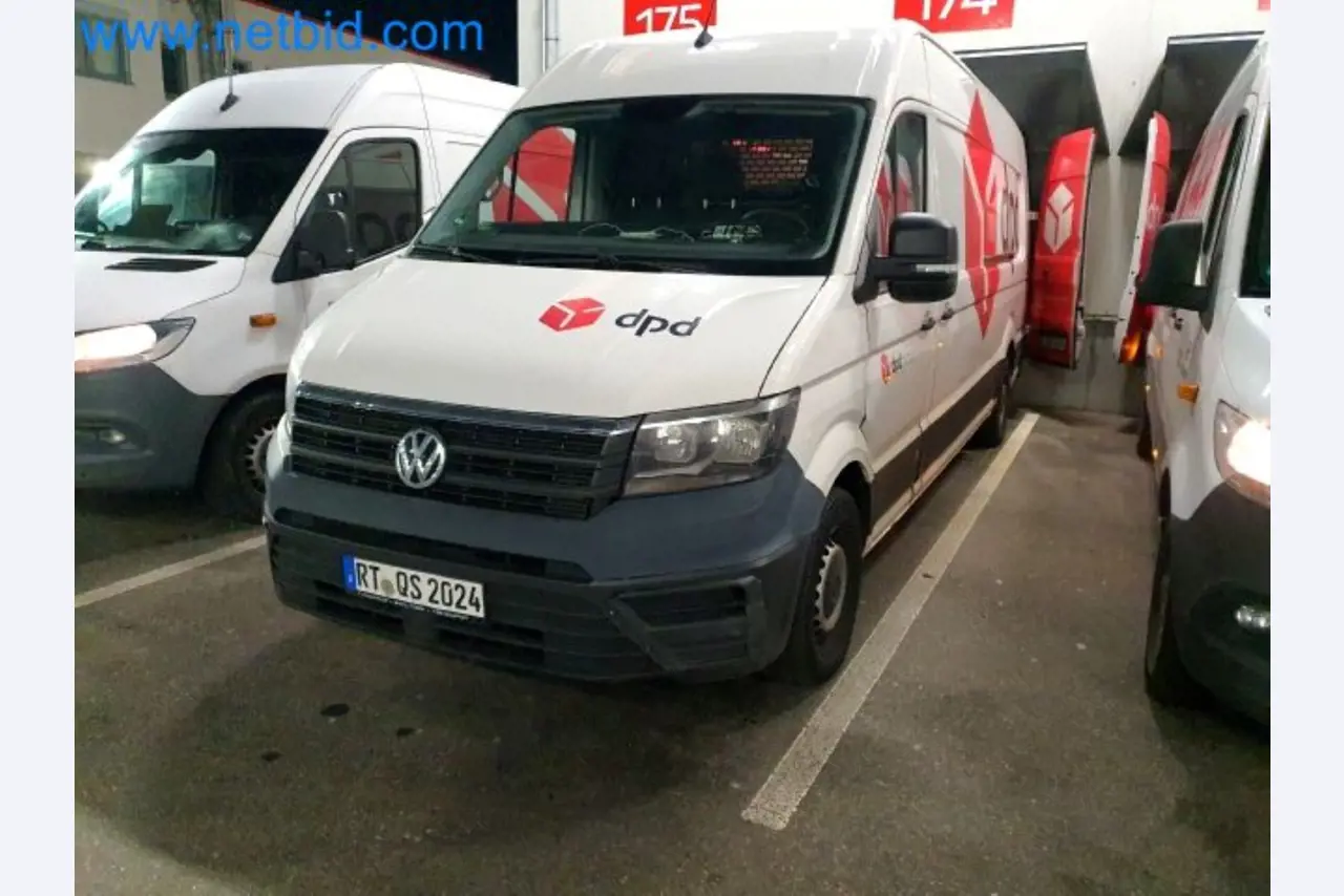 Transporteur van een pakketdienst-3