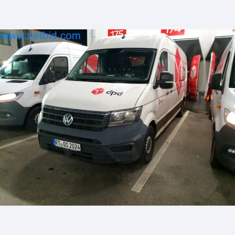 Transporteur van een pakketdienst-3