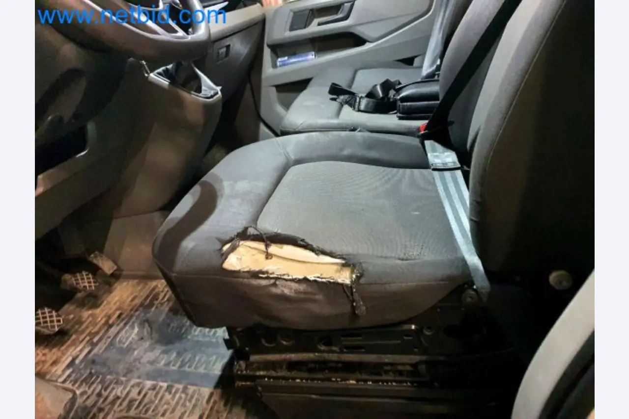 Transporteur van een pakketdienst-9