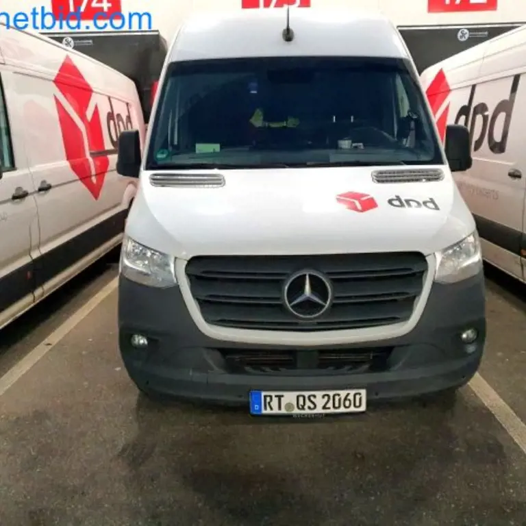 Transporter (doplačilo se lahko spremeni) Mercedes- Benz Sprinter