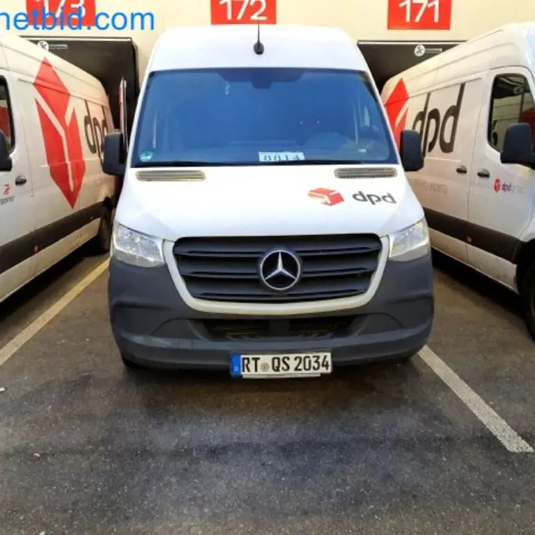 Transporter (doplačilo se lahko spremeni) Mercedes- Benz Sprinter