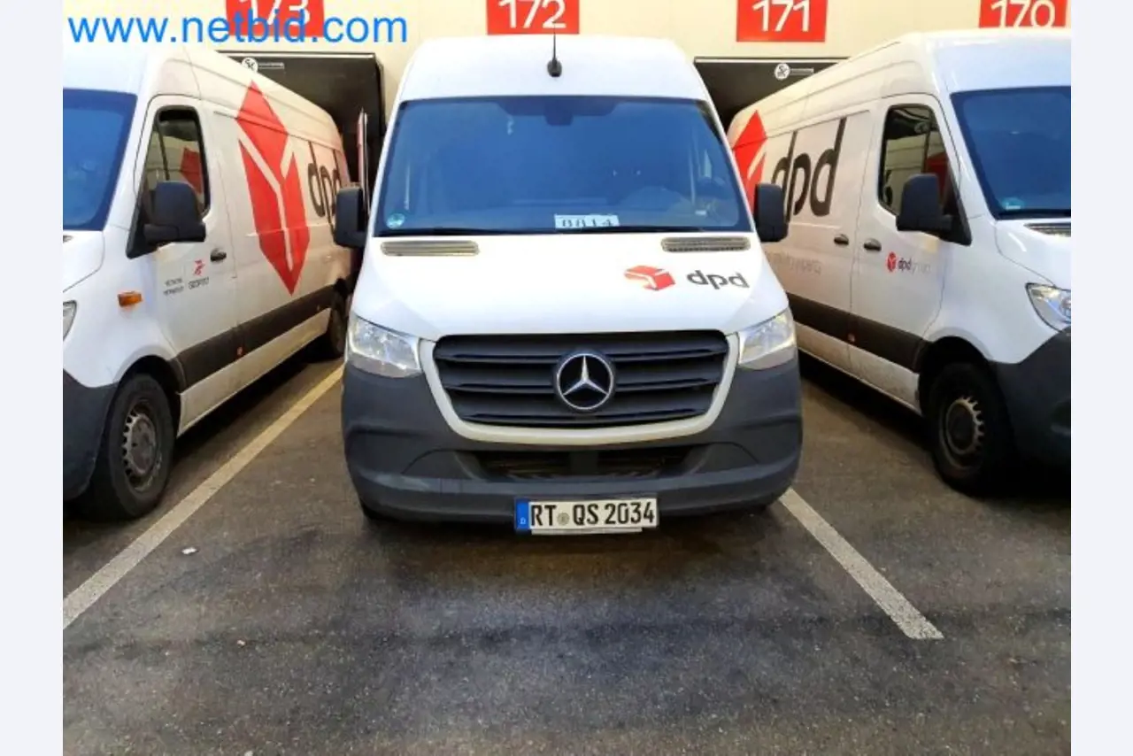 Transporteur van een pakketdienst-1