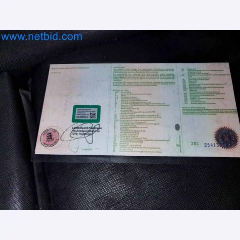 Transporteur van een pakketdienst-4