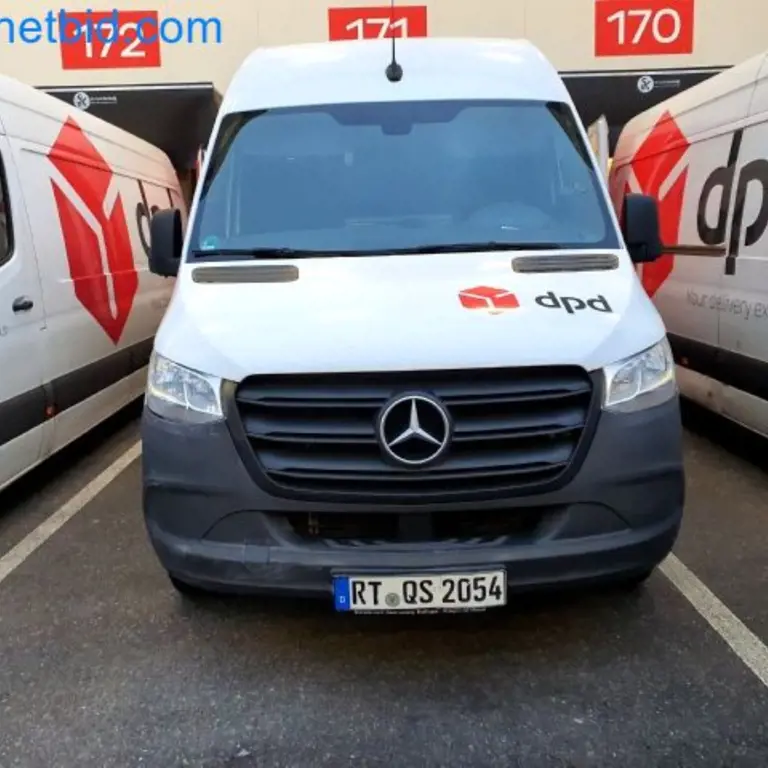 Transporter (doplačilo se lahko spremeni) Mercedes- Benz Sprinter