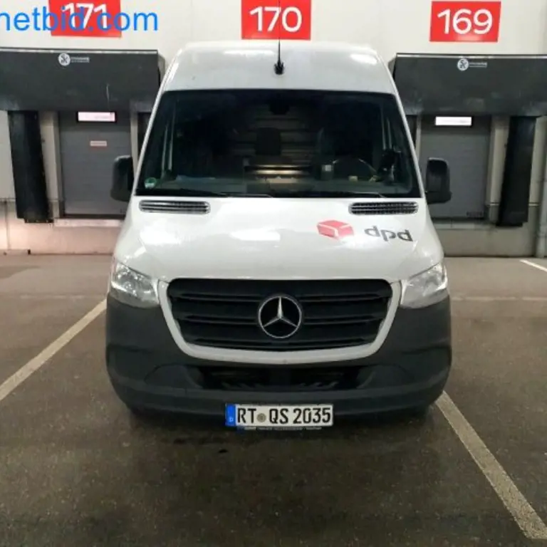 Transporter (doplačilo se lahko spremeni) Mercedes-Benz Sprinter