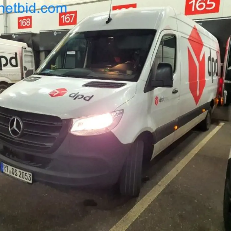 Transporter (doplačilo se lahko spremeni) Mercedes-Benz Sprinter