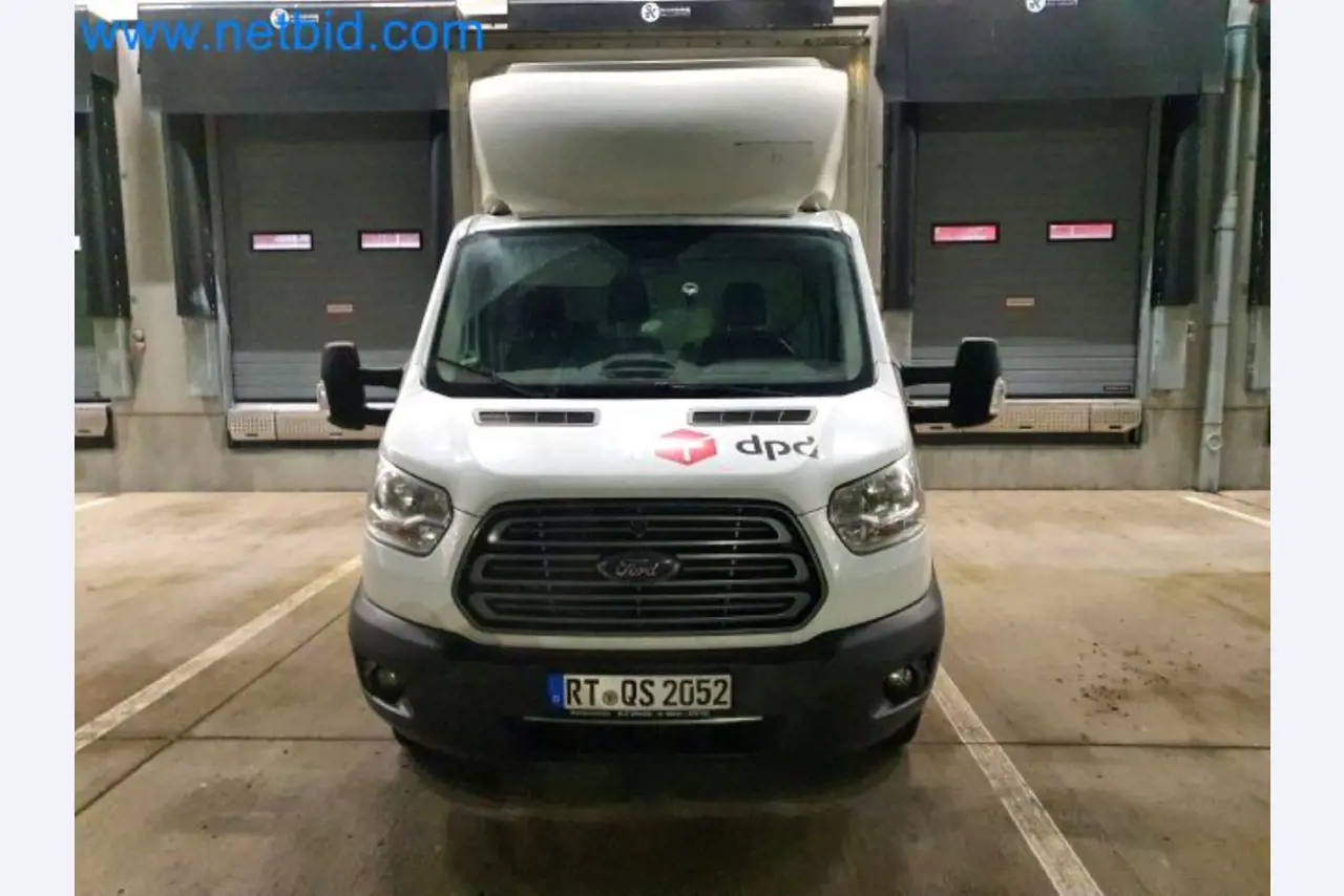 Transporteur van een pakketdienst-1