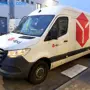 thumbnail-Transporter eines Paketdienstes-2