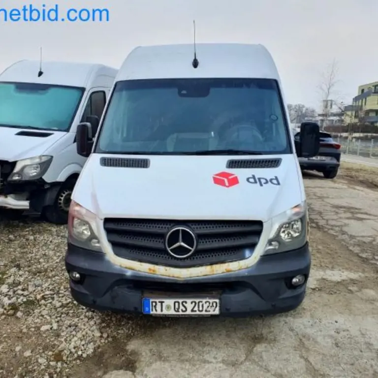 Transporter (doplačilo se lahko spremeni) Mercedes- Benz Sprinter