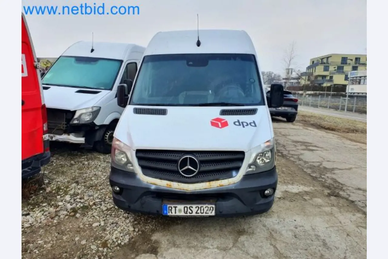 Transporteur van een pakketdienst-1