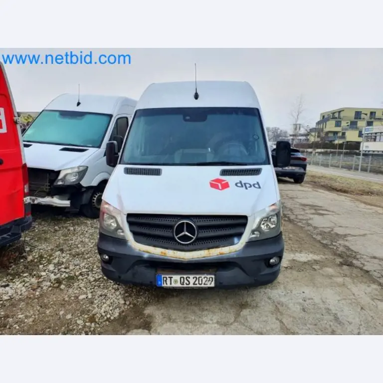 Transporteur van een pakketdienst-1