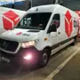 thumbnail-Transporter eines Paketdienstes-2
