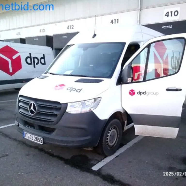 Transporter (doplačilo se lahko spremeni) Mercedes-Benz Sprinter