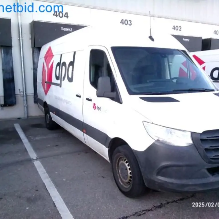 Transporter (doplačilo se lahko spremeni) Mercedes-Benz Sprinter