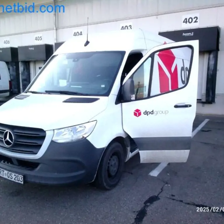 Transporter (doplačilo se lahko spremeni) Mercedes-Benz Sprinter