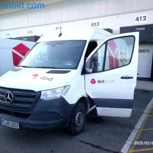 Transporter (doplačilo se lahko spremeni) Mercedes-Benz Sprinter