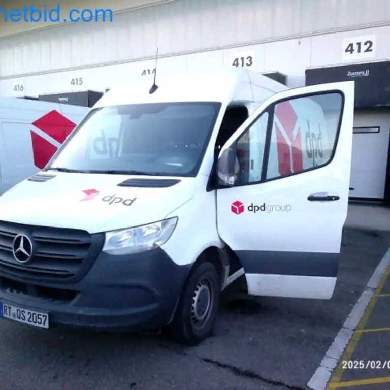 Transporter (doplačilo se lahko spremeni) Mercedes-Benz Sprinter