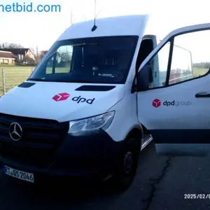 Transporter (doplačilo se lahko spremeni) Mercedes-Benz Sprinter