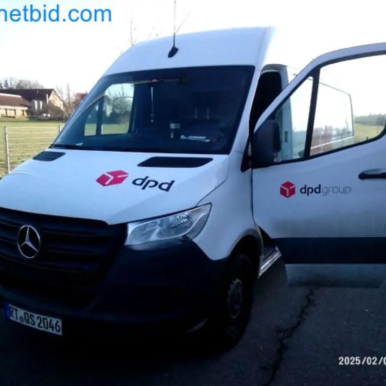 Transporter (doplačilo se lahko spremeni) Mercedes-Benz Sprinter