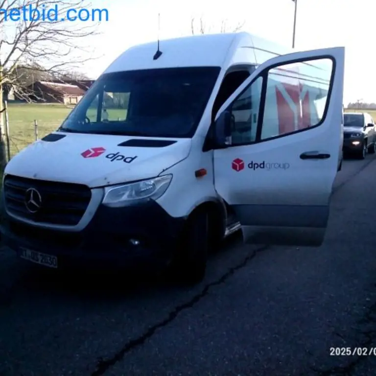 Transporter (doplačilo se lahko spremeni) Mercedes-Benz Sprinter